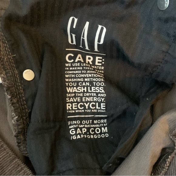 Gap High Rise Corduroy Stride Wide-Leg Pants in Basic Brown - Picture 13 of 15